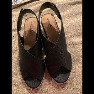 Women’s. Open Toed Wedge Shoes